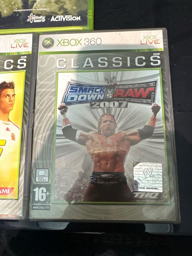 juegos XBOX 360 los 3 por 15 €