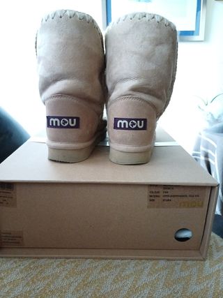 Botas Mou Eskimo 24