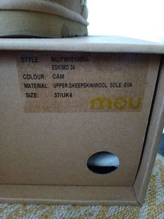 Botas Mou Eskimo 24
