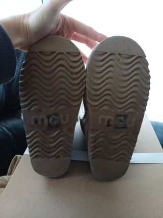 Botas Mou Eskimo 24