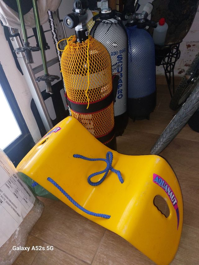 Planeador Profundizador submarinismo