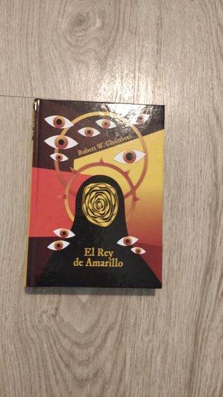 ❤️ El Rey de Amarillo de Robert W. Chambers
