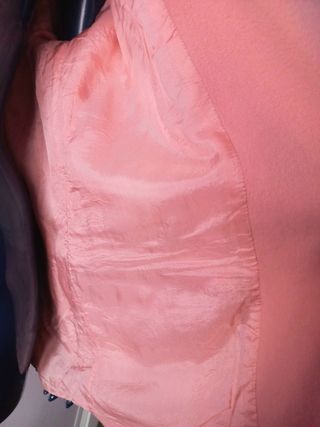 Chaqueta lana y cachemir