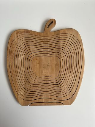 Frutero de madera plegable