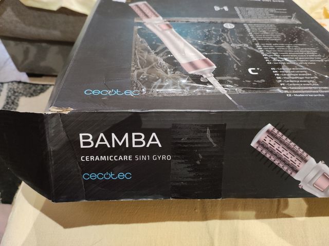 Moldeador Bamba 5 en 1 cecotec