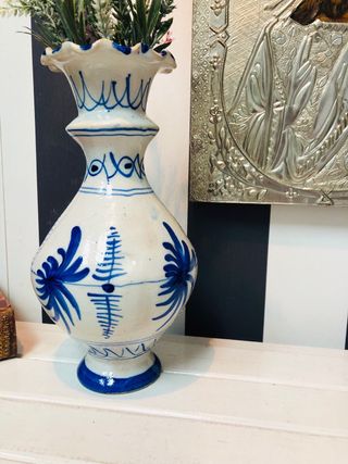 Pareja piezas ceramica