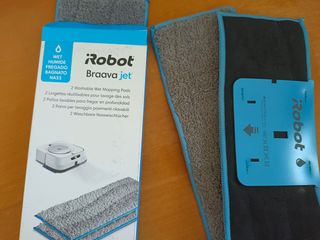 Paños lavables Braava jet m6