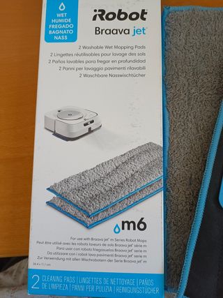 Paños lavables Braava jet m6