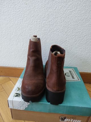 Botines mujer Mustang