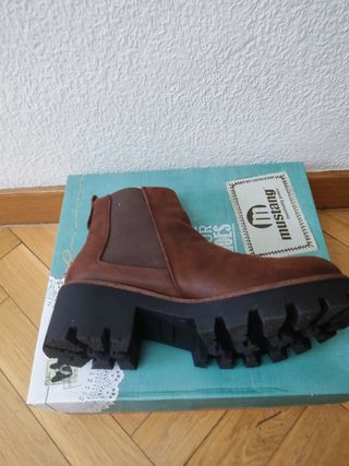 Botines mujer Mustang