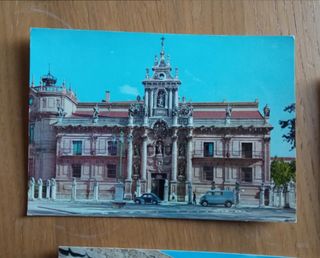 Lote Postales antiguas. Años 60.