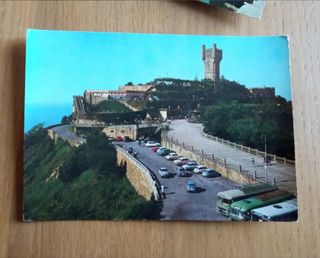 Lote Postales antiguas. Años 60.