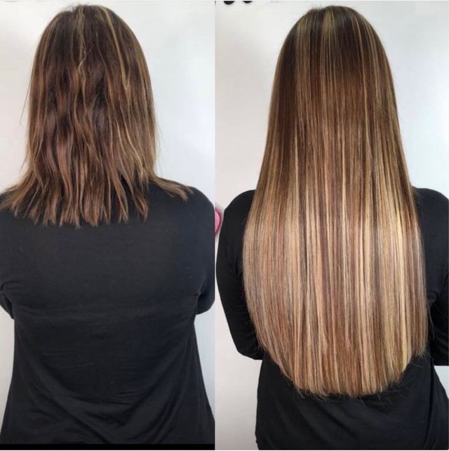 extensiones de pelo 