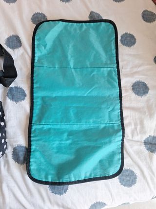 Bolso para carrito o silla de bebé + cambiador