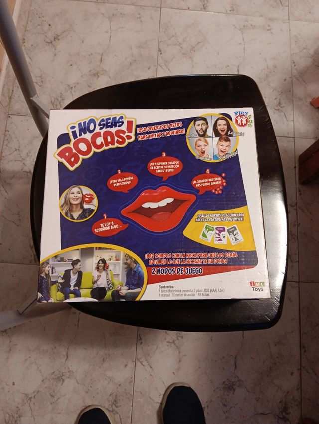 No seas Bocas