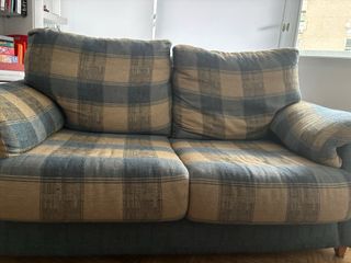 Sofa de dos plazas duradero