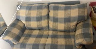 Sofa de dos plazas duradero