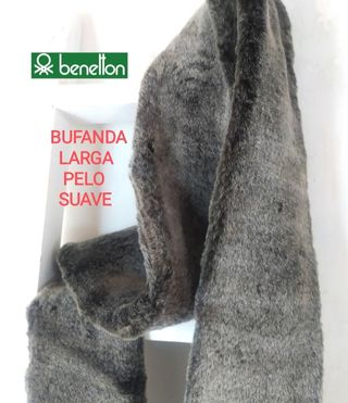 Bufanda suave de pelo