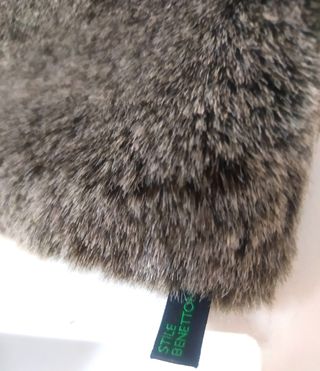 Bufanda suave de pelo