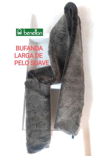 Bufanda suave de pelo