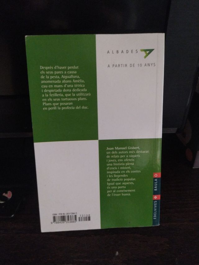 Aigualluna Joan Manuel Gisbert 