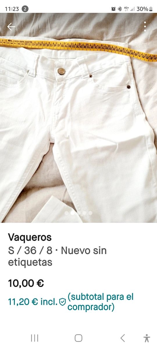 Ropa vaqueros varios