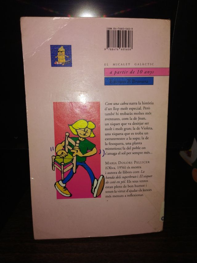 Com una cabra el Micalet galàctic 