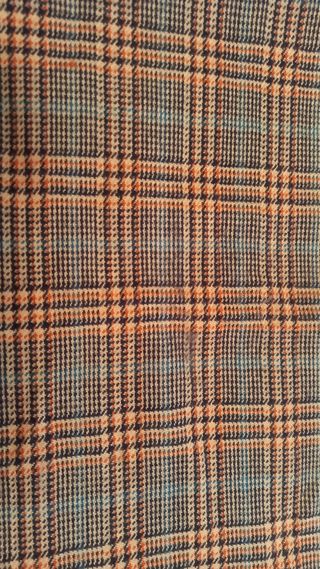 Chal bufanda de cuadros