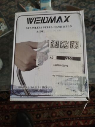 Manguera Pulverizador de Bidé Weidmax