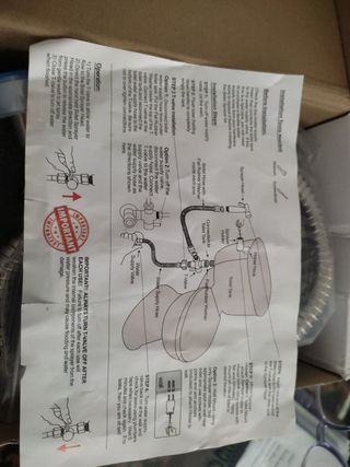 Manguera Pulverizador de Bidé Weidmax