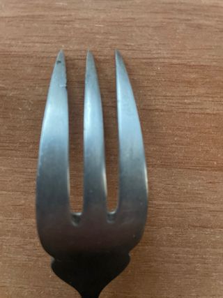 cubiertos alpaca vintage