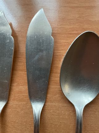 cubiertos alpaca vintage