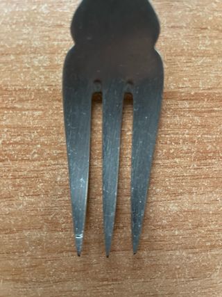 cubiertos alpaca vintage