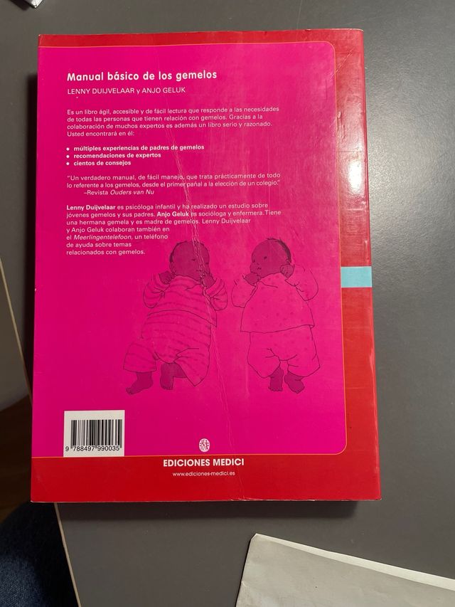 LIBRO MANUAL BASICO DE LOS GEMELOS