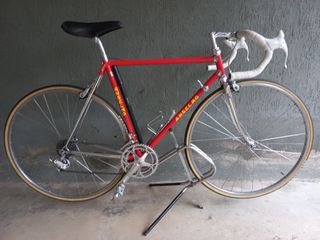 Bici eroica vintage Anselmo Losa Campagn