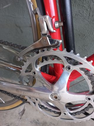 Bici eroica vintage Anselmo Losa Campagn