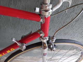 Bici eroica vintage Anselmo Losa Campagn