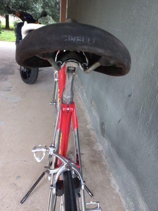 Bici eroica vintage Anselmo Losa Campagn