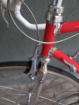 Bici eroica vintage Anselmo Losa Campagn