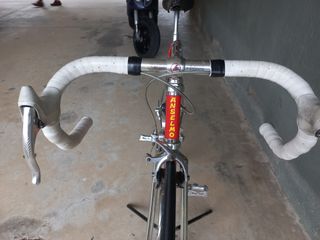 Bici eroica vintage Anselmo Losa Campagn