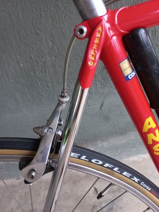 Bici eroica vintage Anselmo Losa Campagn