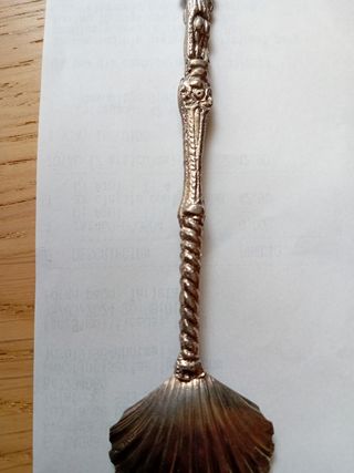 CUCHARILLA PLATEADA ANTIGUA