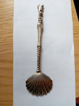 CUCHARILLA PLATEADA ANTIGUA