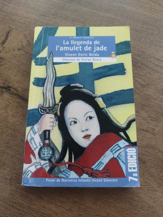 Libro La llegenda de l'amulet de jade