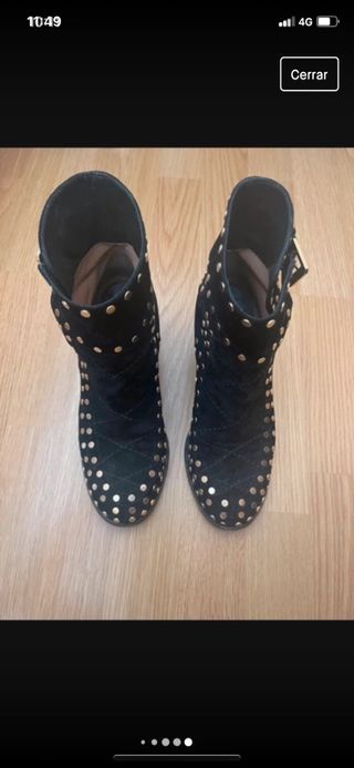Botines Laurence Dacade en perfecto estado