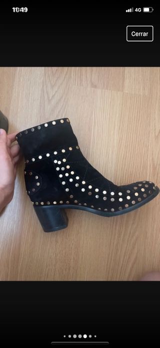 Botines Laurence Dacade en perfecto estado