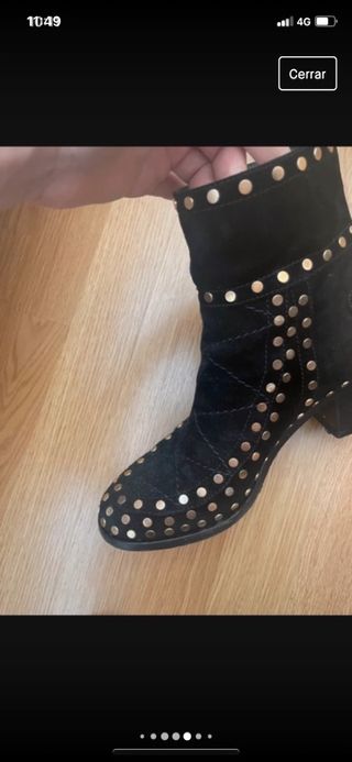 Botines Laurence Dacade en perfecto estado