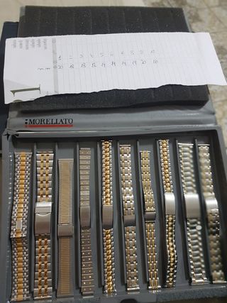 Cinturini misti bicolore