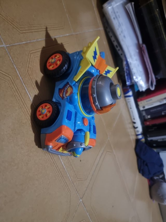 Coche kid kazoom superthings