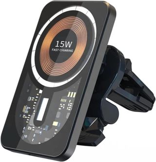 Caricatore magnetico da 15 W con supporto per auto